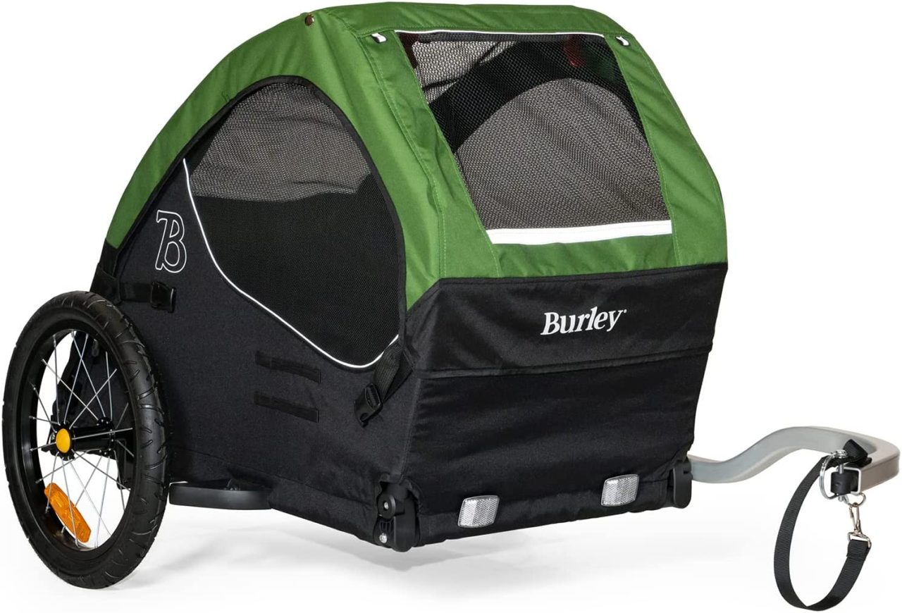 9 Best Pet Trailers for Electric Bikes (Woof!) Ride in Style with