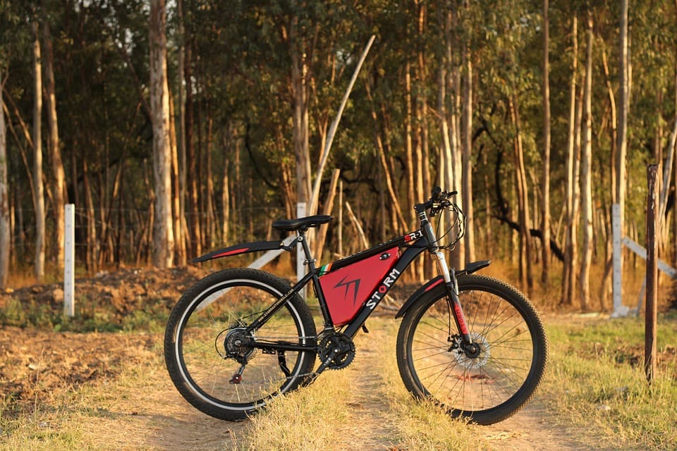 Free Electric Bike Ebike photo and picture